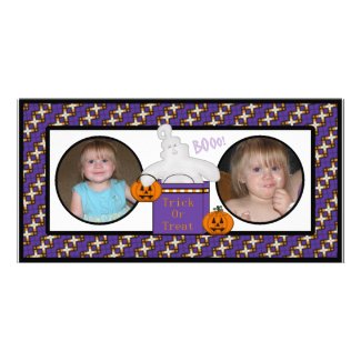 Halloween Spooky Ghost Photo Cards photocard