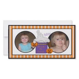 Halloween Spooky Ghost Photo 

Cards photocard