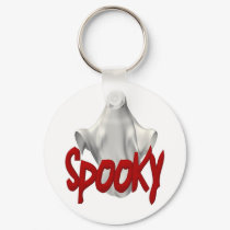 Halloween Spooky Keychain