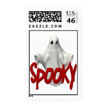 Halloween Spooky Postage postage
