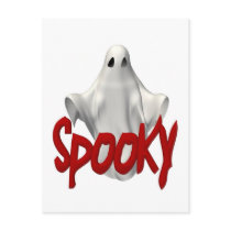 Halloween Spooky Postcard