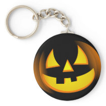 Halloween - Spooky Pumpkin Key Chains