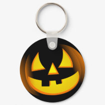 Halloween - Spooky Pumpkin keychains