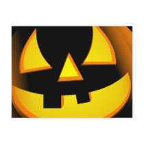 Halloween - Spooky Pumpkin postcards