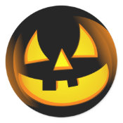 Halloween - Spooky Pumpkin sticker