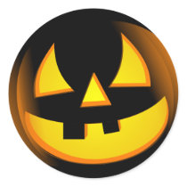 Halloween - Spooky Pumpkin stickers
