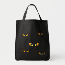 Halloween Spying Eyes Trick or Treating Bags