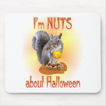 Halloween Squirrel mousepads by holidayideas Halloween Squirrel mousepads