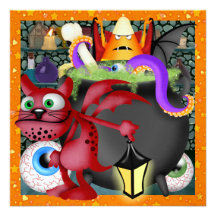 Halloween - SRF Custom Invite