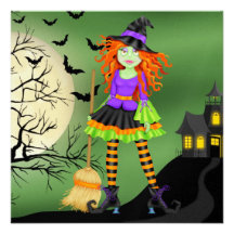 Halloween - SRF Personalized Invitation