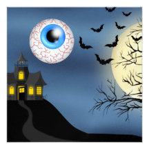Halloween - SRF Personalized Invitations