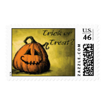 Halloween Stamp 1