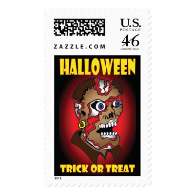 HALLOWEEN STAMP MVH-15 by MONSTERVISIONS