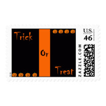 Halloween stamp