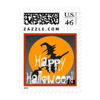 Halloween  Stamp