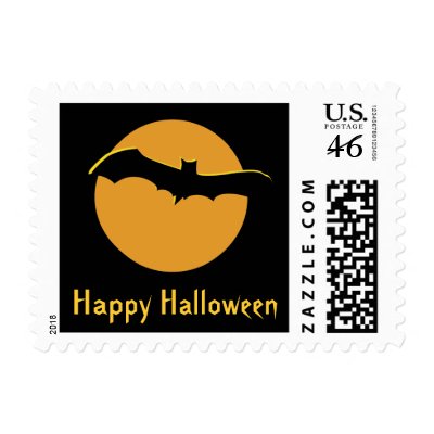 Halloween stamps