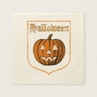 Halloween Standard Cocktail Napkin