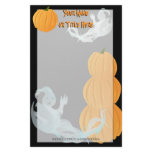 Halloween Stationary Stationery Design