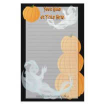 Halloween Stationary stationery