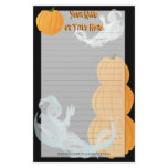 Halloween Stationary Customized Stationery