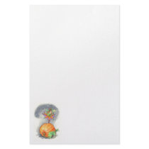 Halloween stationery
