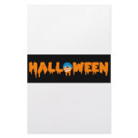 HALLOWEEN STATIONERY PAPER