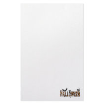 Halloween Stationery Design