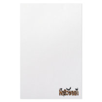 Halloween Stationery Paper