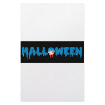 HALLOWEEN STATIONERY DESIGN