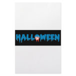 HALLOWEEN STATIONERY DESIGN