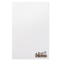 Halloween Stationery Paper
