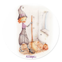 Halloween stickers
