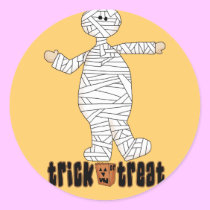 Halloween stickers