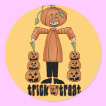 Halloween stickers