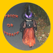 Halloween stickers