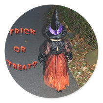 Halloween stickers
