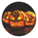 Halloween sticker