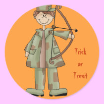 Halloween stickers