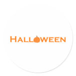 Halloween Sticker