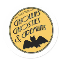 Halloween stickers