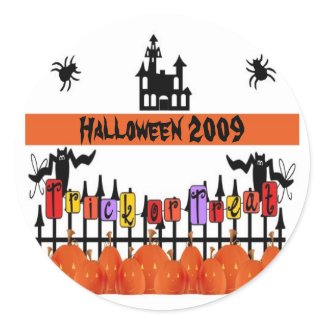 Halloween Stickers sticker