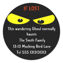 Halloween Stickers