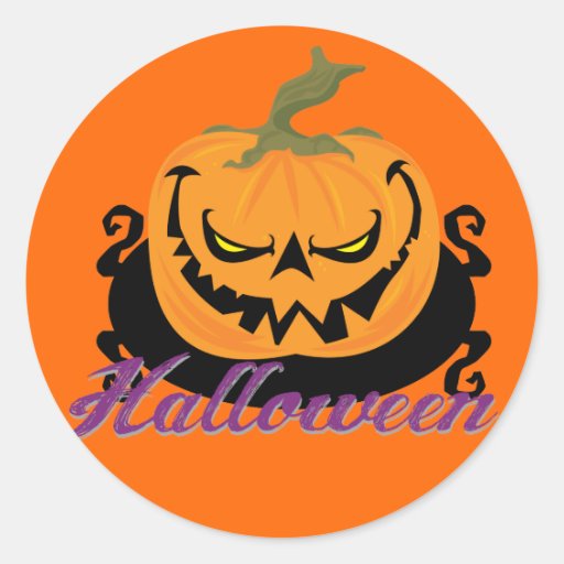 Halloween Stickers