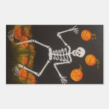 Halloween Stickers Mr. Bone-Jangles