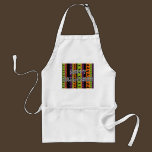 Halloween Stripes Apron aprons