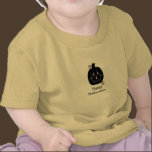 Halloween Stripes Jack O'Lantern One Piece t-shirts