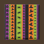 Halloween Stripes Magnet magnets