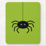 Halloween Stripes Spider Mousepad mousepads