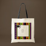 Halloween Stripes Trick Or Treat Photo Bag bags