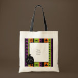 Halloween Stripes Trick Or Treat Photo Bag bags